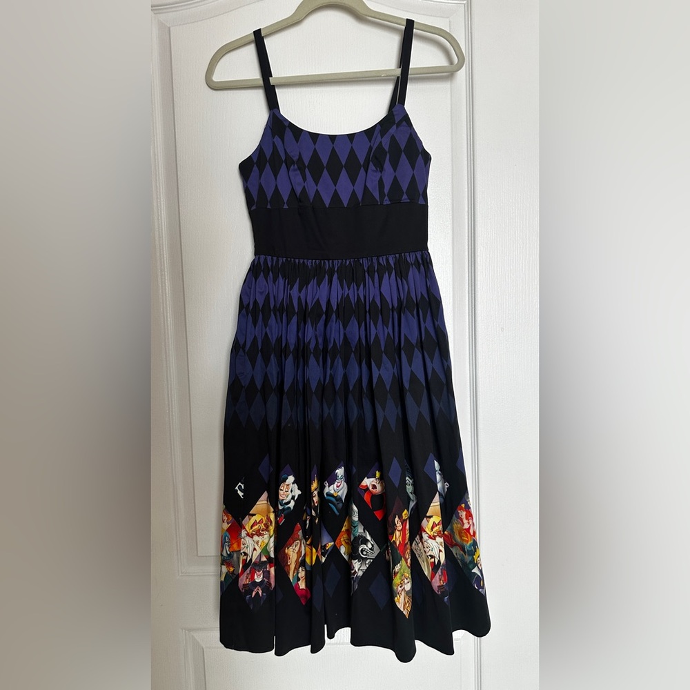 RARE! Disney Parks Villains Dress. XS.